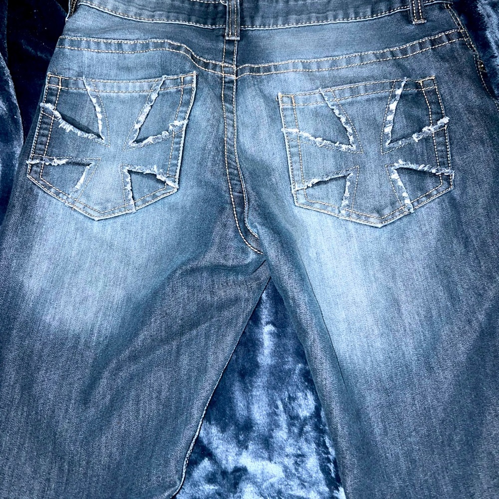 Route 66 cool Jean shorts 36